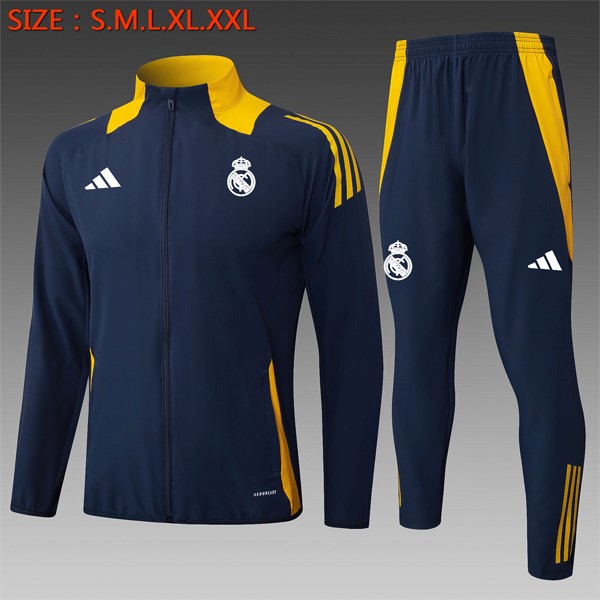 Chandal Real Madrid 2025/26 Azul 2